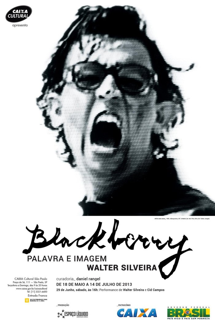 Blackberry — palavra e imagem, Walter Silveira