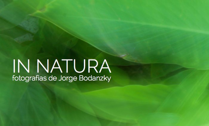 In Natura — fotografias de Jorge Bodanzky