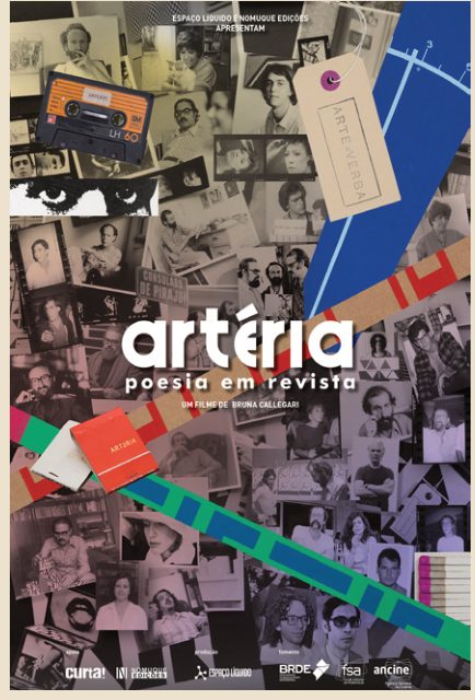 Cartaz do filme Artéria: Poesia em Revista