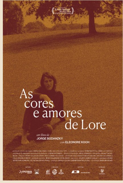 Cartaz do filme As Cores e Amores de Lore